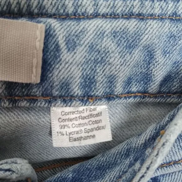 Gap Jeans women's size 4R blue light wash boot cut - Picture 7 of 8